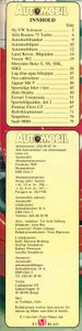 Automobil Nr. 7 Juli 1986