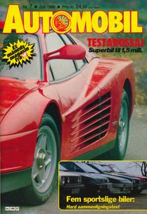 Automobil Nr. 7 Juli 1986