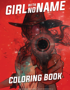 Girl with No Name Coloring Book
