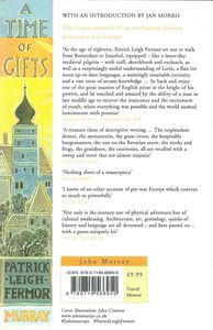 A Time of Gifts