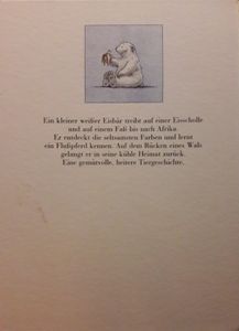 Kleiner Eisbär Wohin Fährst Du?