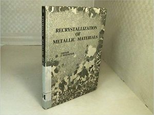 recrystallization of metallic materials