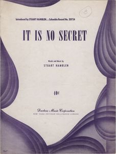 It is No Secret