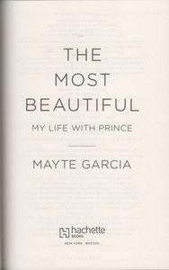 The Most Beautiful: My Life with Prince