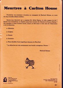 Meurtre À Carlton House - Detective Conseil Volume 2