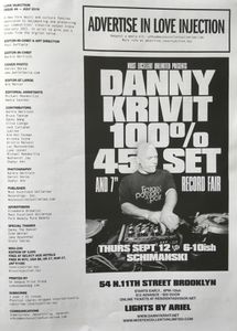 Love Injection - Issue 49