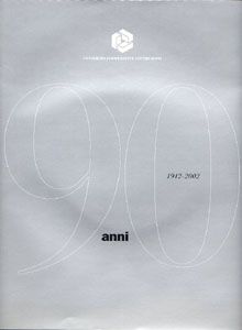 Novant'anni 1912 - 2003