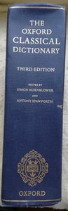 The Oxford Classical Dictionary