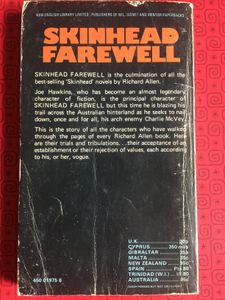 Skinhead Farewell