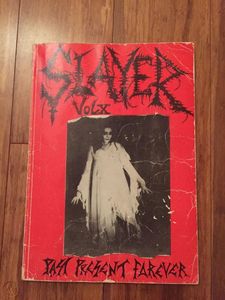 Slayer Mag Vol.X - Past Present Forever