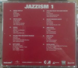 Jazzism - Winter 2008 NR. 1 (Include CD)