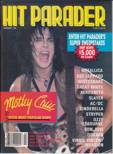 Hit Parader (February, 1988)