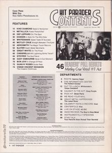 Hit Parader (February, 1988)