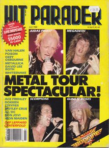 Hit Parader July 1988