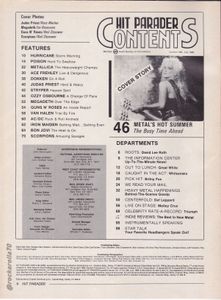 Hit Parader July 1988