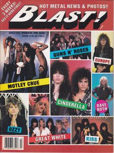 Blast ! (March, 1988)