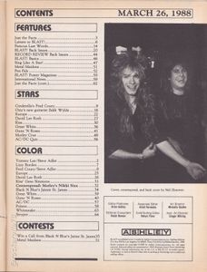 Blast ! (March, 1988)