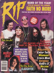RIP Magazine (March, 1991)