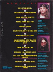 RIP Magazine (March, 1991)