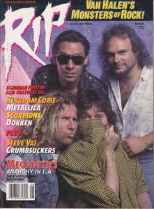 RIP Magazine (August, 1988)
