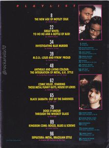 RIP Magazine (August, 1989)