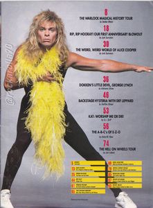 RIP Magazine (March, 1988)