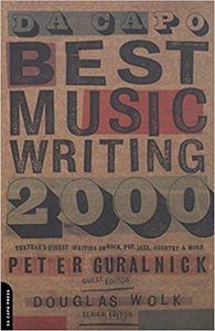Da Capo Best Music Writing 2000