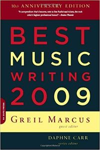Da Capo Best Music Writing 2009