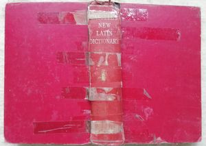 Cassell's New Latin-English English-Latin Dictionary