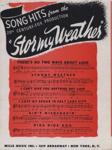 Stormy Weather (Keeps Rainin' All The Time)