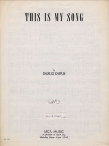 This is My Song