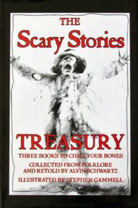 Scary Stories Treasury: Three Books to Chill Your Bones