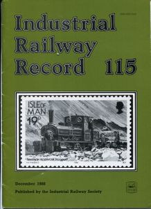 Industrial Railway Record 115