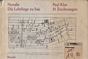 Die Lehrlinge zu Sais / 51 Zeichnungen