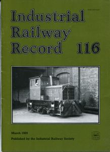 Industrial Railway Record 116