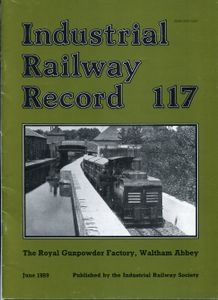 Industrial Railway Record 117