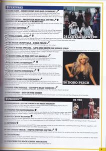 Rock Candy Magazine (October-November 2018)