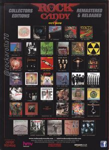 Rock Candy Magazine (October-November 2018)