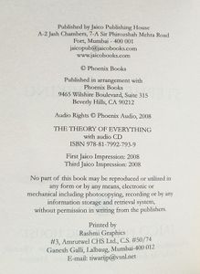 The Theory of Everything: The Origin and Fate of the Universe