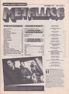 Metal Edge (September, 1996)