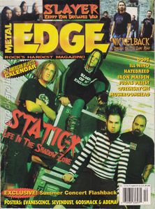 Metal Edge (December, 2003)