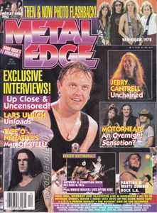 Metal Edge (December, 1996)