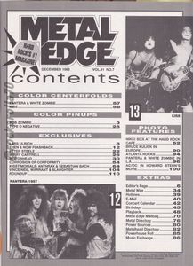 Metal Edge (December, 1996)