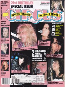 Circus (October, 1990)