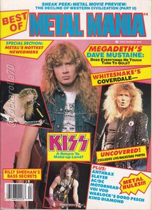 Metal Mania No. 4 (October, 1988)