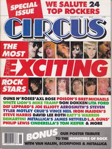 Circus (August, 1988)