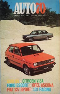 Auto70 Anno X N. 111