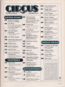 Circus (September, 1991)