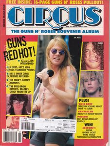Circus (September, 1991)