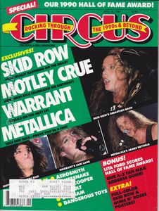 Circus (April, 1990)